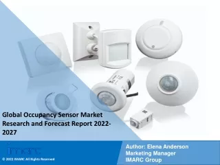 global occupancy sensor market research