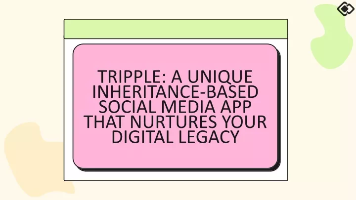 tripple a unique inheritance based social media