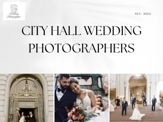 City Hall wedding photographers