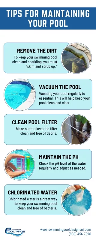Tips for Maintaining Your Swimming Pool