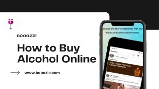 How to Buy Alcohol Online
