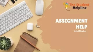 Assignment Help With Experts
