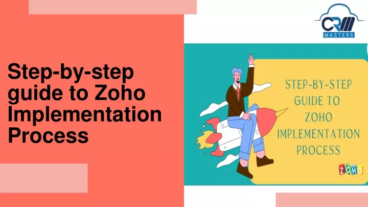 s tep by step guide to zoho implementation process