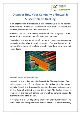 discover how your company s firewall