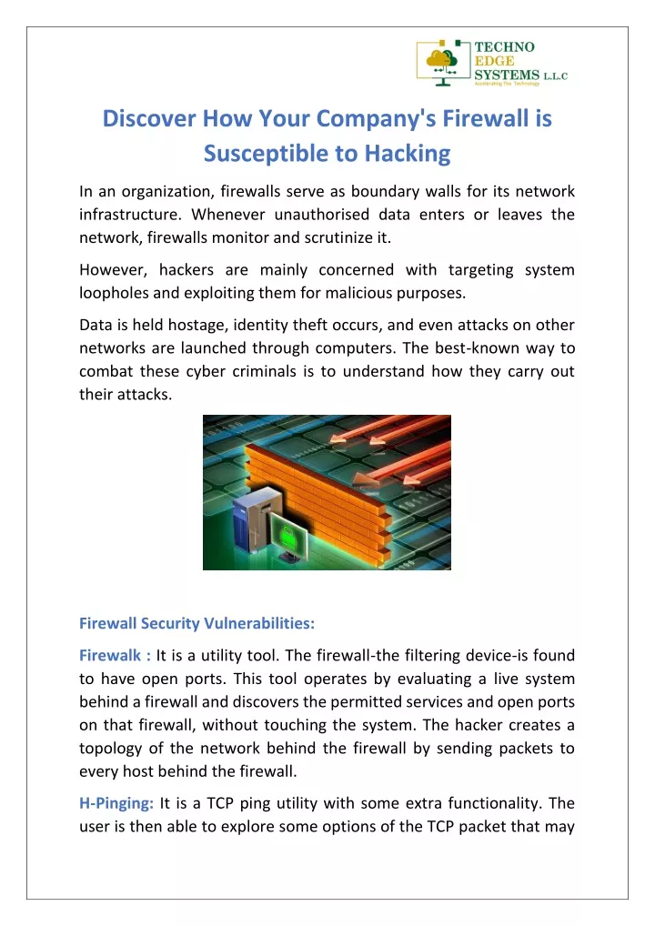 discover how your company s firewall