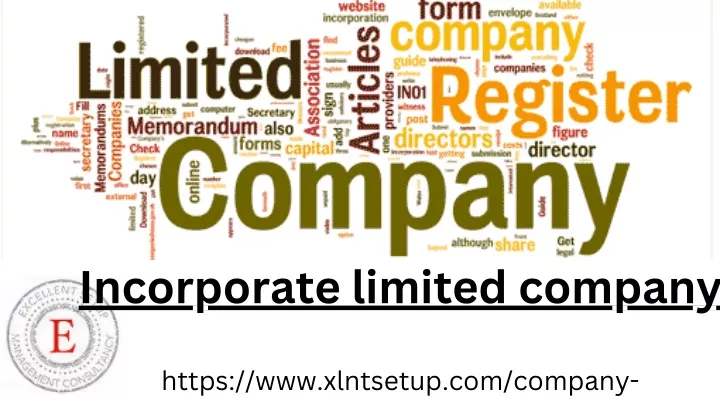 incorporate limited company