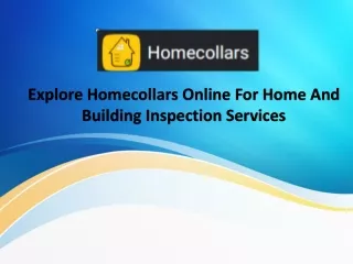 Looking For Home Inpsector For Home And Building Inspection Services?