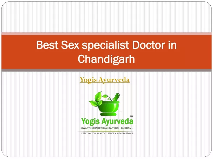 best sex specialist doctor in chandigarh