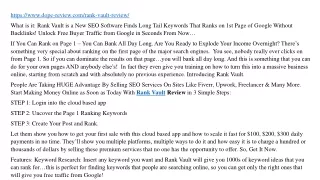https www dope review com rank vault review what