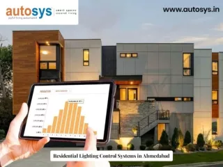 Residential Lighting Control Systems in Ahmedabad |Autosys