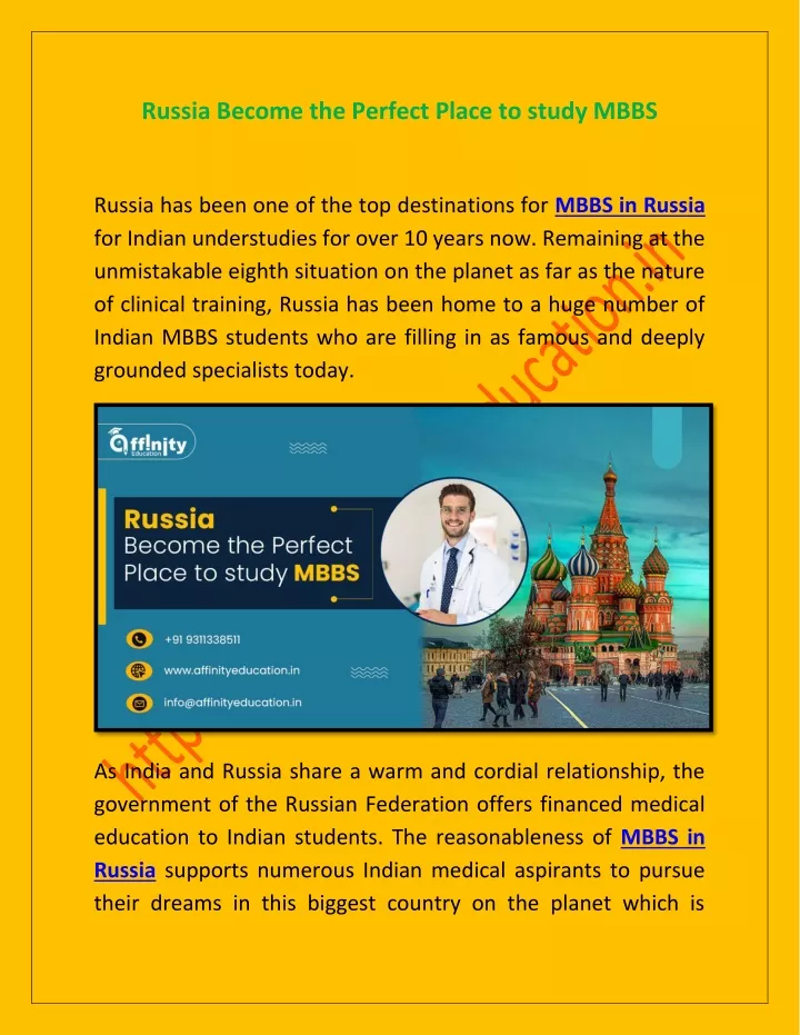 russia become the perfect place to study mbbs