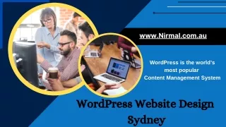 WordPress Website Design Sydney