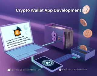 Seamless Crypto Wallet App Development Solutions
