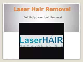 Hair Removal Laser Near Me