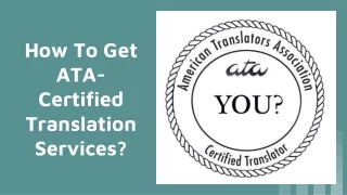 how to get ata certified translation services