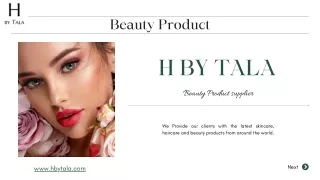 Cosmetic Product Online | H By Tala