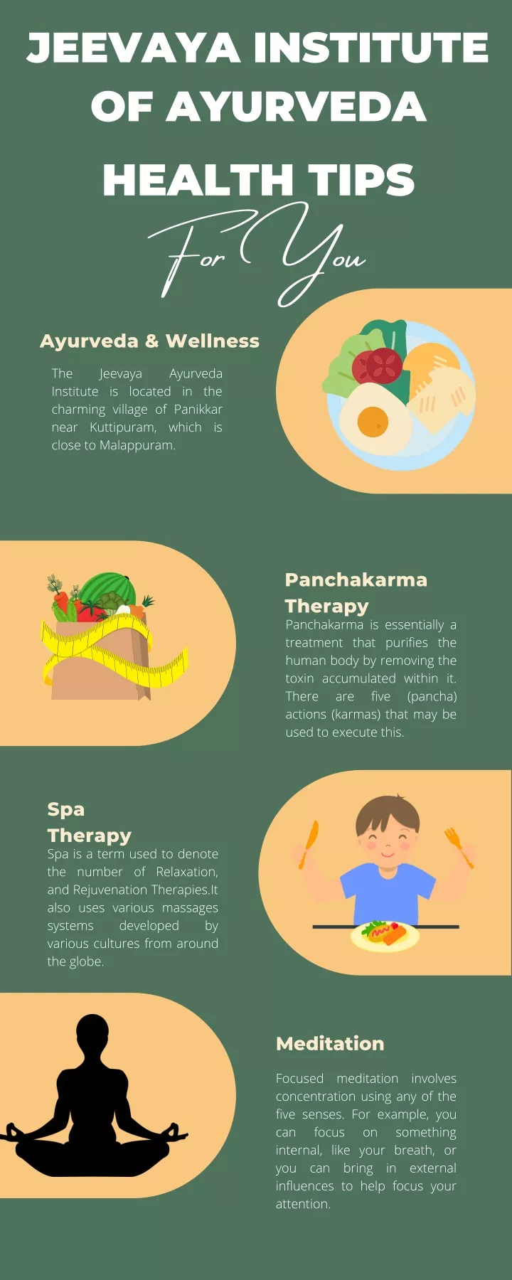 jeevaya institute of ayurveda health tips