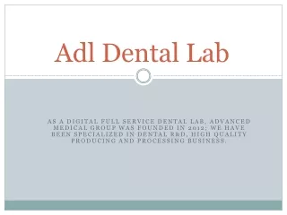 Advance Dental Lab China