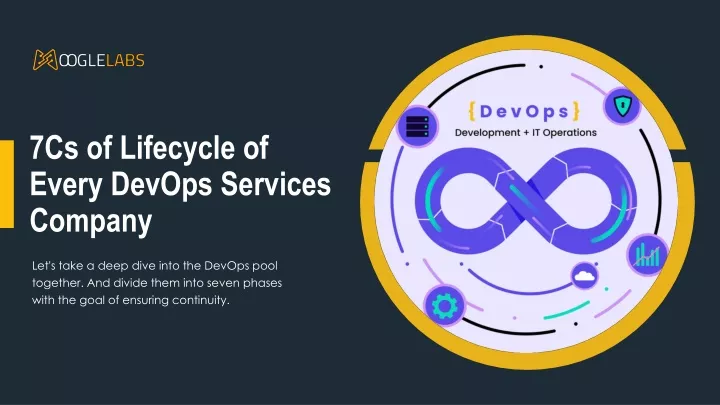 7cs of lifecycle of every devops services company