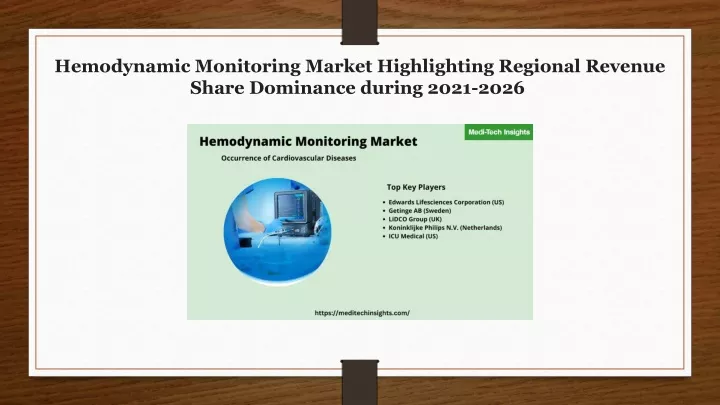 hemodynamic monitoring market highlighting