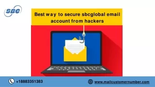 Best way to secure sbcglobal email account from hackersBest way to secure sbcglo