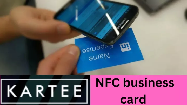 nfc business card