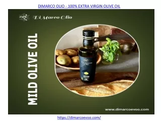 Dimarco olio - Extra Virgin Olive Oil