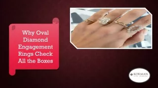 Why Oval Diamond Engagement Rings Check All the Boxes