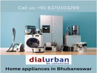Home appliances in Bhubaneswar