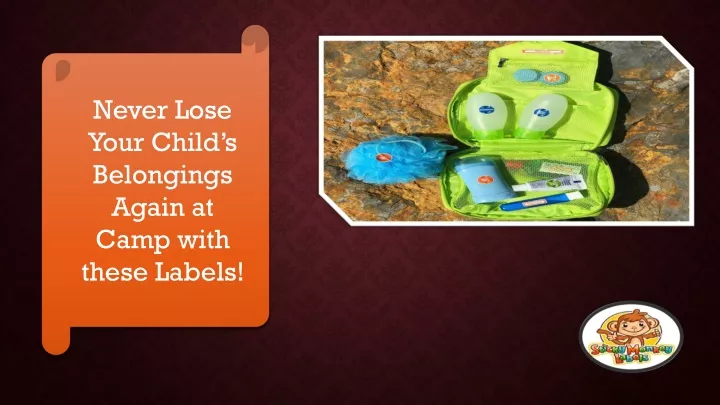 never lose your child s belongings again at camp