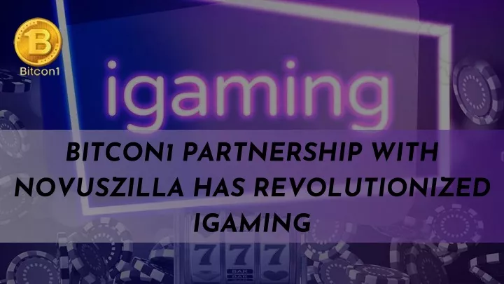 bitcon1 partnership with novuszilla