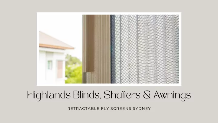 highlands blinds shutters awnings