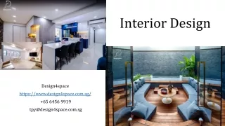 Basic elements Interior Designers understand