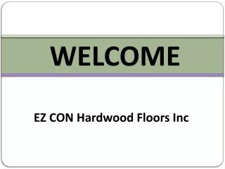 welcome