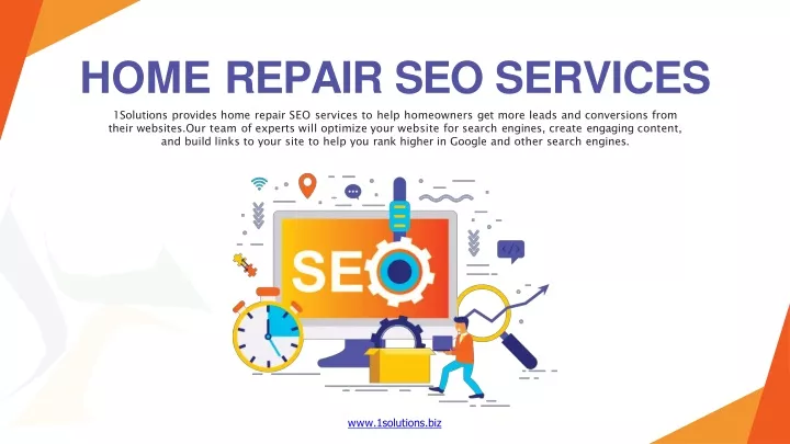 home repair seo services 1solutions provides home