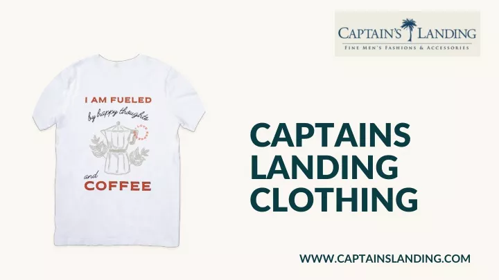 captains landing clothing