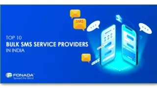 Bulk Sms Service Provider -  Fonada