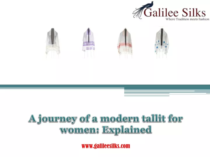 a journey of a modern tallit for women explained