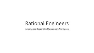 rational engineers