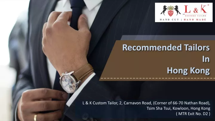 recommended tailors in hong kong