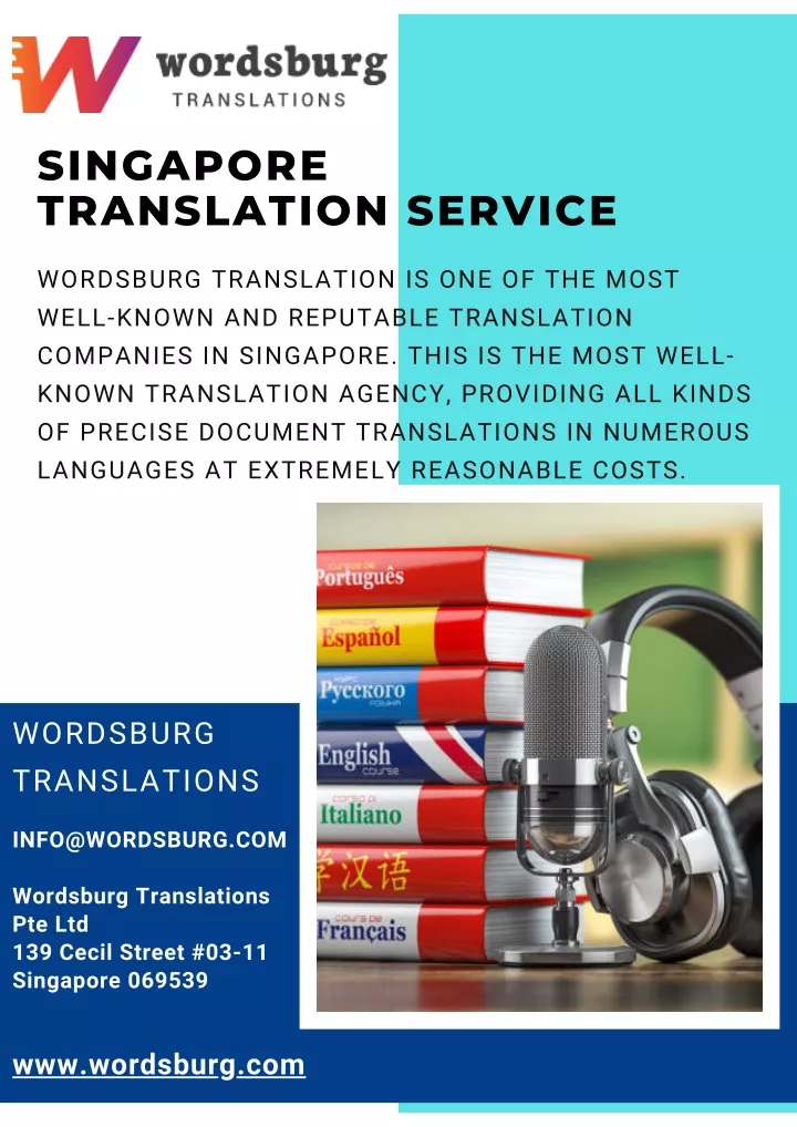 singapore translation service