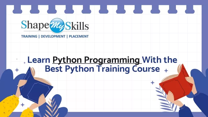 learn python programming with the best python training course