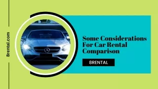 Think About These Factors Before Renting a Car: 8rental.com