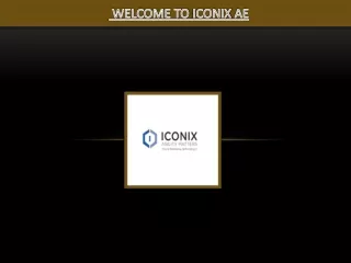 interior design and fit out companies in dubai | ICONIX AE