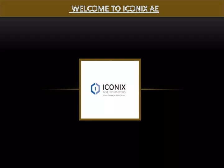 welcome to iconix ae