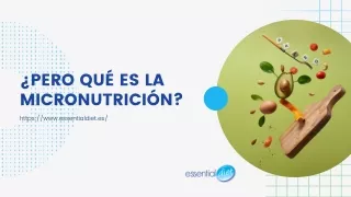 Micronutrición