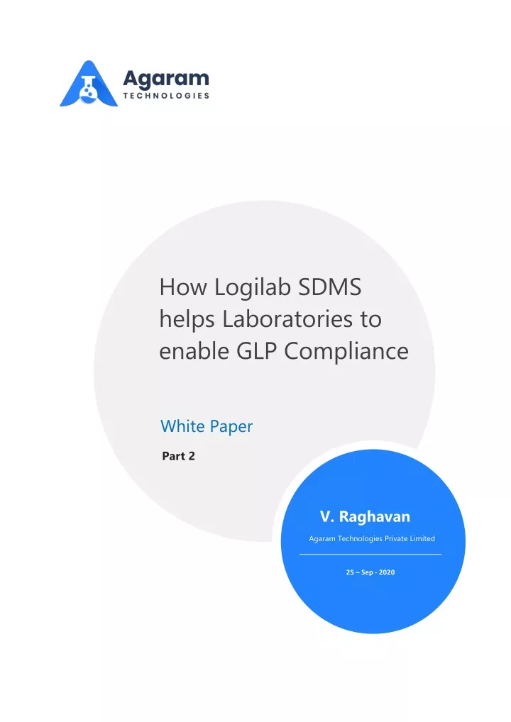 how logilab sdms helps laboratories to enable