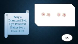 Why a Diamond Evil Eye Pendant Makes for a Great Gift