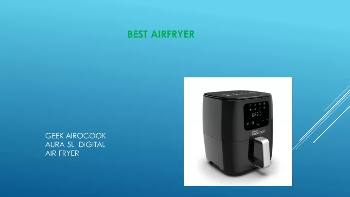 best airfryer