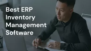 best erp inventory management software